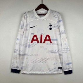 Prima Maglia Tottenham Hotspurs 2023/2024 Manica Lunga